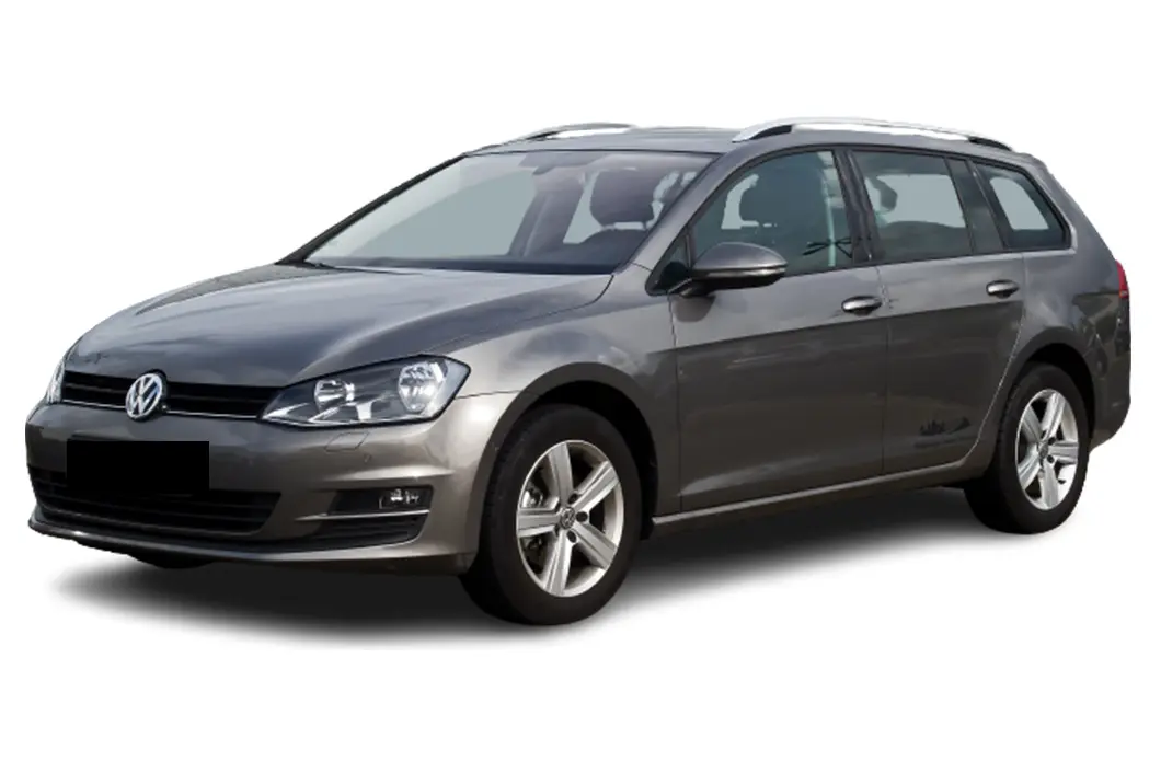 Volkswagen Golf 7 from VIVORENT - Your Car Rental